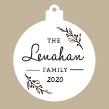 Load image into Gallery viewer, Family Custom Cedar Ornament
