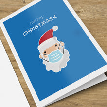 Load image into Gallery viewer, Christmask Card
