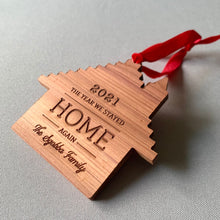 Load image into Gallery viewer, New Bermuda Home Cedar Ornament
