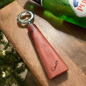 Bermuda Map Bottle Opener