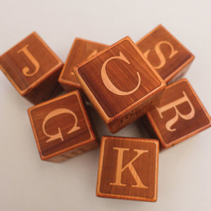 Custom Wedding Block