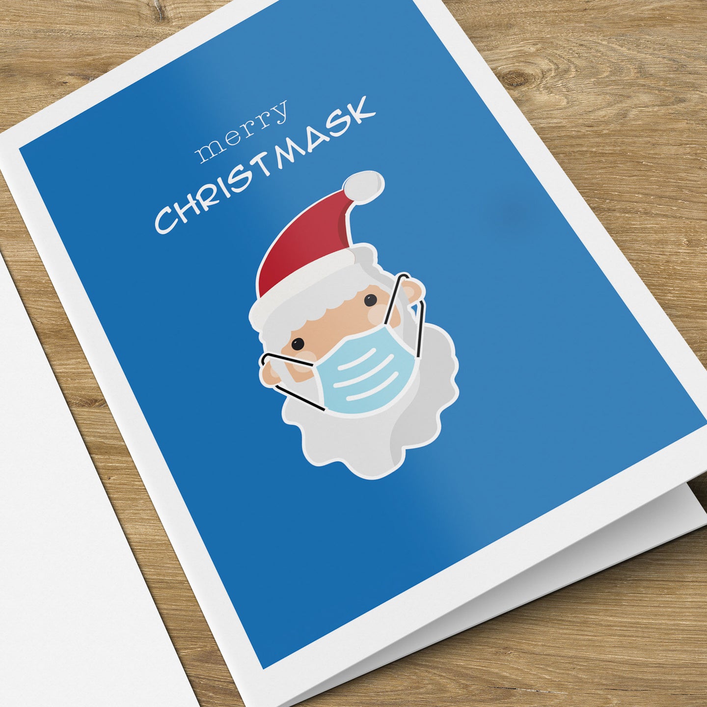 Christmask Card