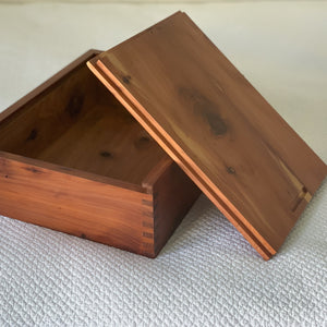 Document Keepsake Box