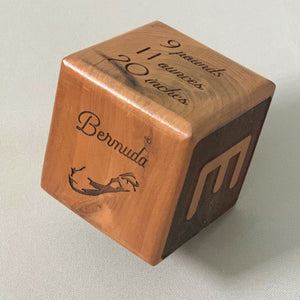 Custom Wedding Block