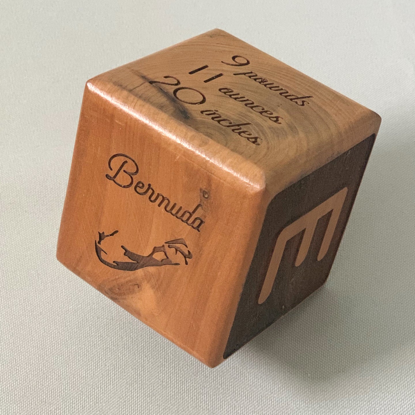 Custom Wedding Block