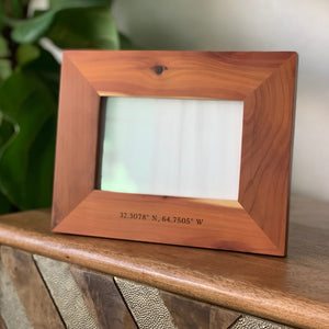 Bermuda Coordinates Frame (5x7)