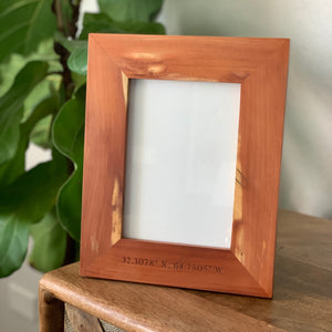 Bermuda Coordinates Frame (5x7)
