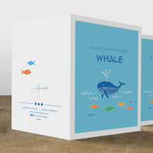 Load image into Gallery viewer, Feeling Whale Card
