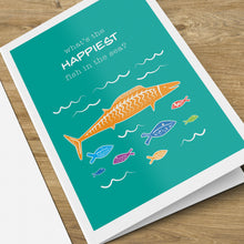 Load image into Gallery viewer, Wahoo Birthday Card
